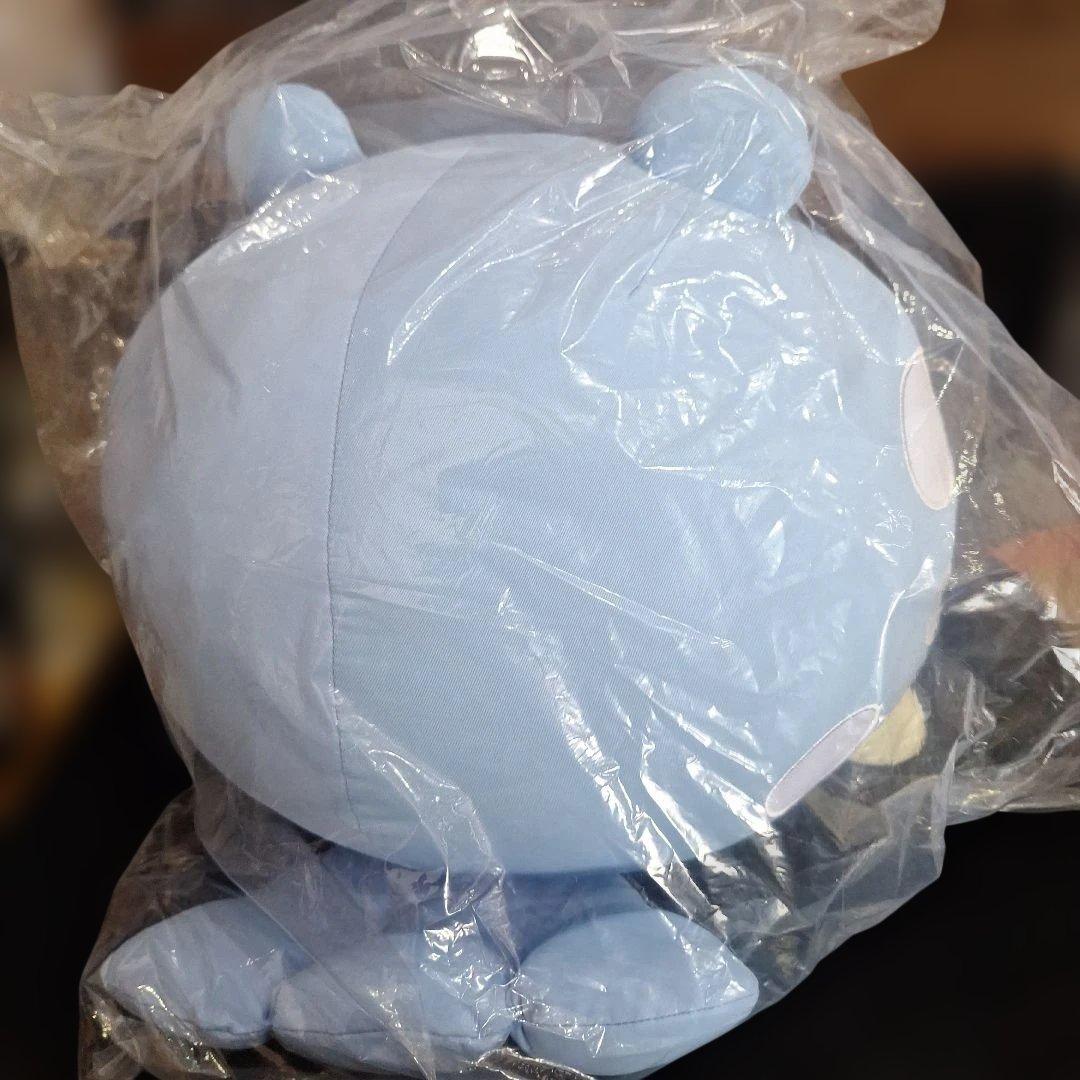 未開封　ひんやり　等身大　タマザラシ　バニプッチ　ぬいぐるみ　クッション