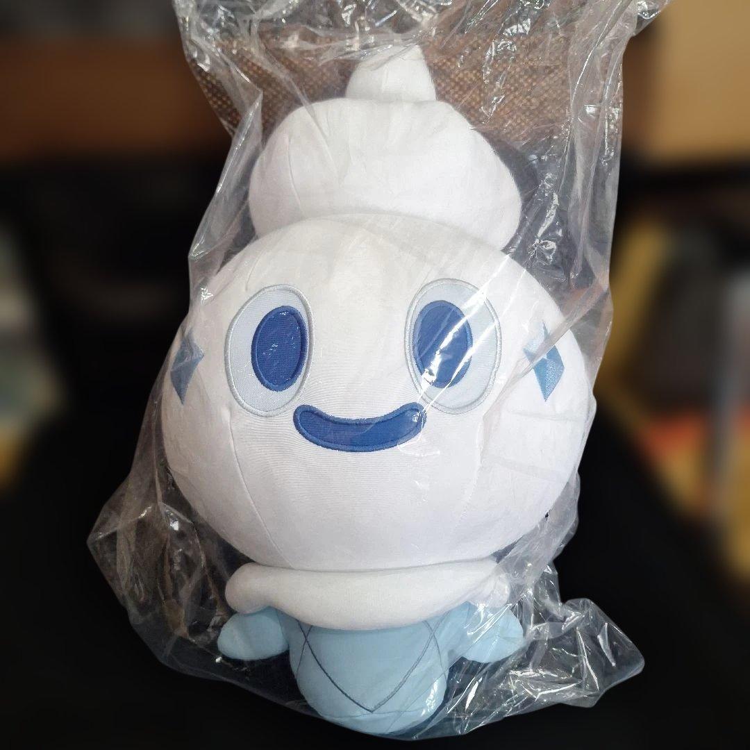 未開封　ひんやり　等身大　タマザラシ　バニプッチ　ぬいぐるみ　クッション