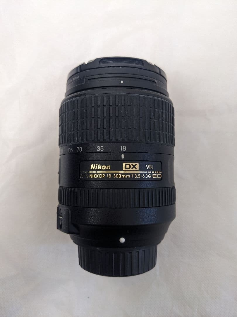 NIKKOR 18-300mm f/3.5-6.3G ED VR ズームレンズ