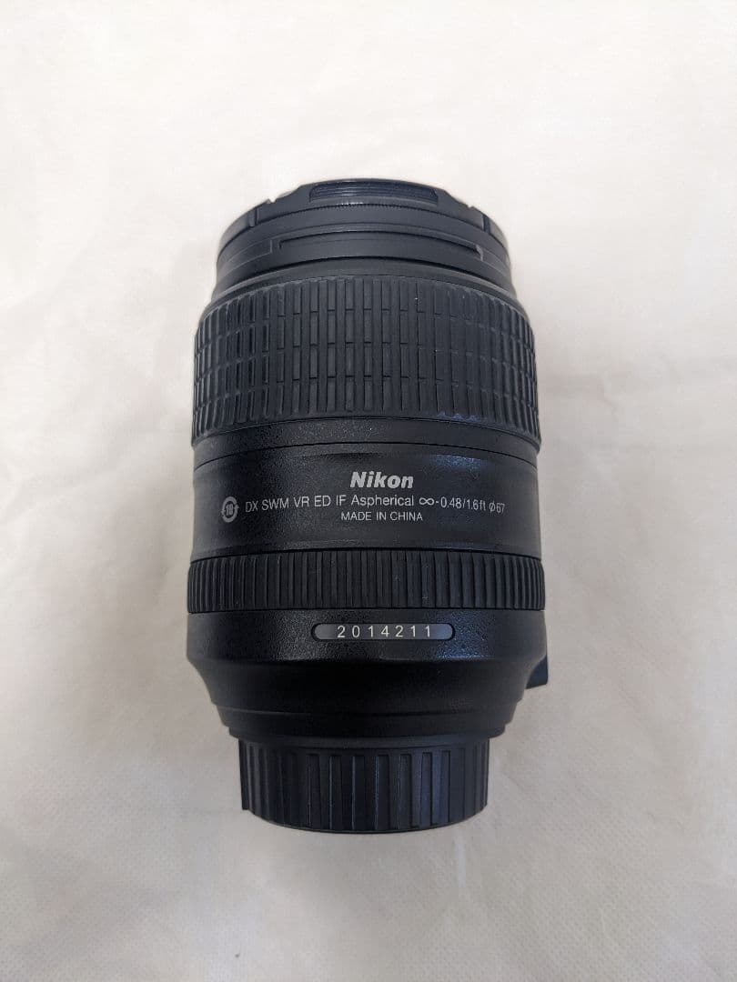 NIKKOR 18-300mm f/3.5-6.3G ED VR ズームレンズ