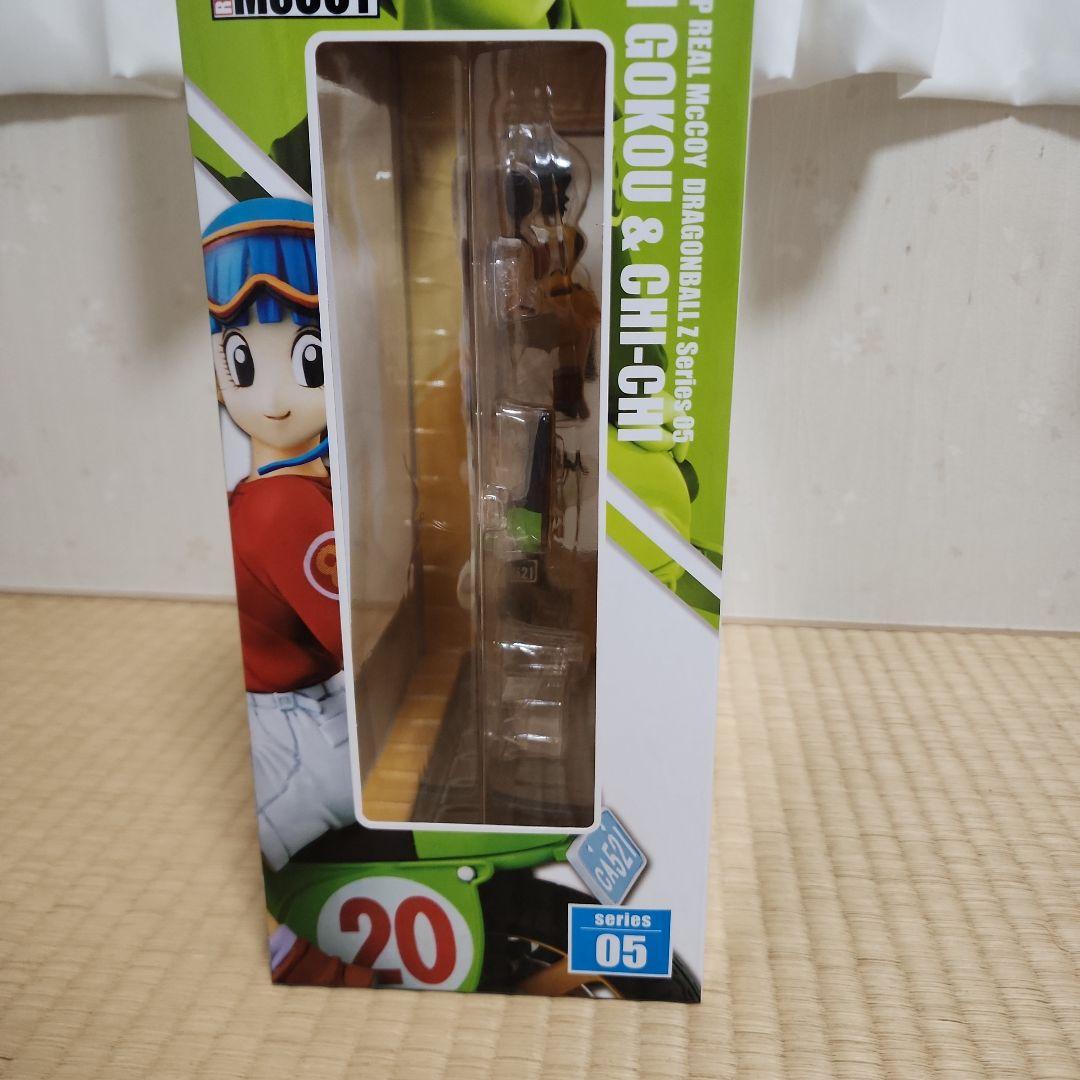 未開封　デスクトップリアルマッコイ05 孫悟空&チチ ドラゴンボールフィギュア