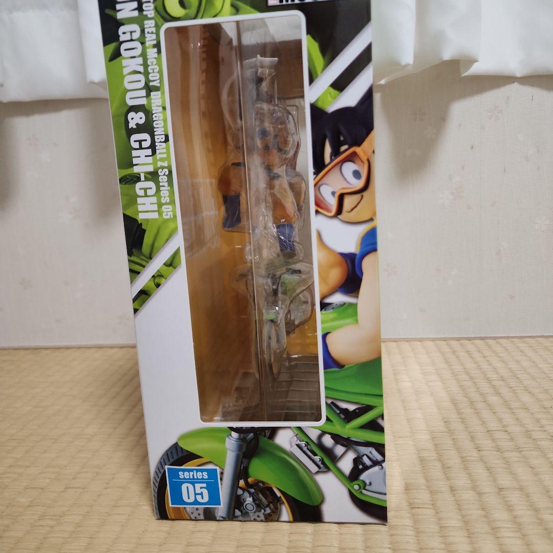 未開封　デスクトップリアルマッコイ05 孫悟空&チチ ドラゴンボールフィギュア
