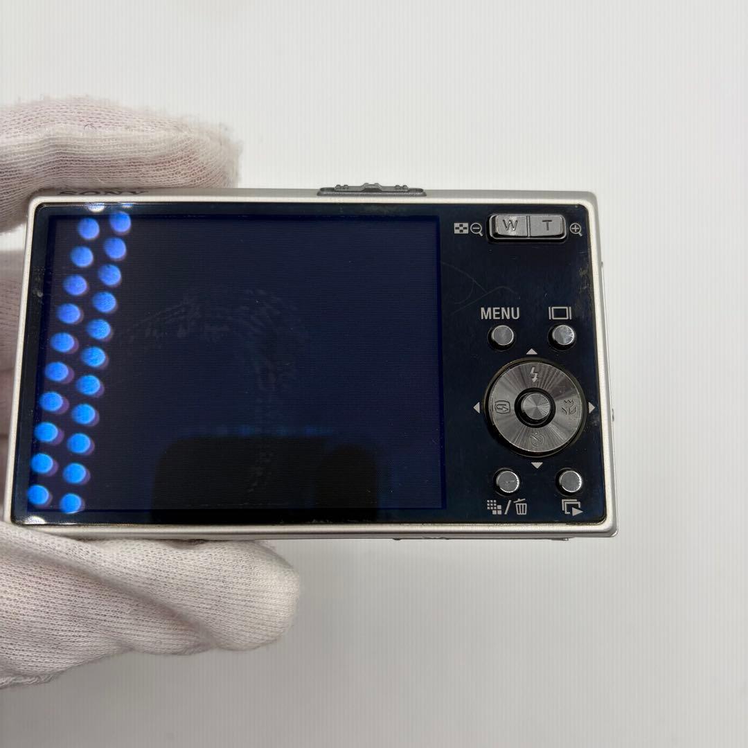 SONY ソニー サイバーショット デジタルカメラDSC-T30 シルバー