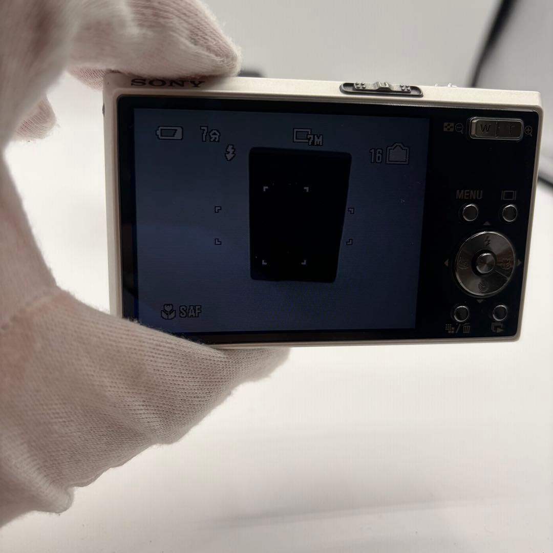 SONY ソニー サイバーショット デジタルカメラDSC-T30 シルバー