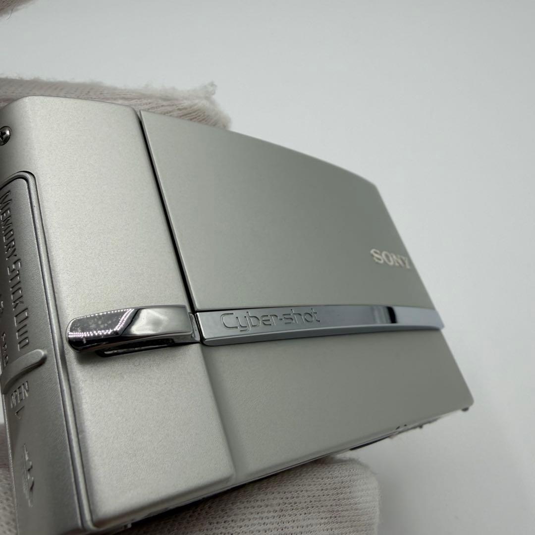 SONY ソニー サイバーショット デジタルカメラDSC-T30 シルバー