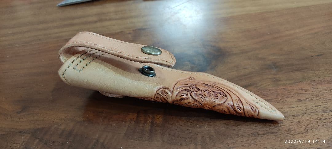 レザーシース　ナイフケース　ナイフシース　モーラナイフ用