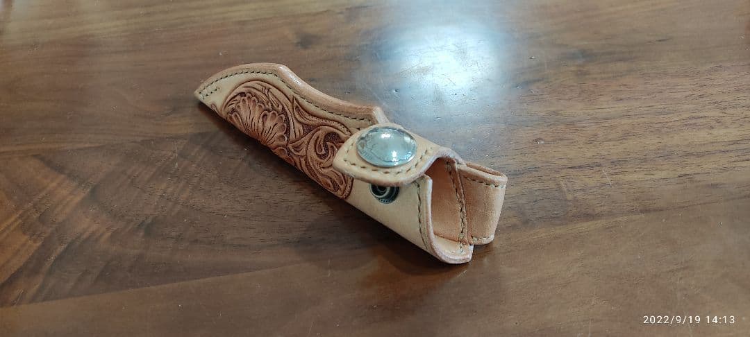 レザーシース　ナイフケース　ナイフシース　モーラナイフ用