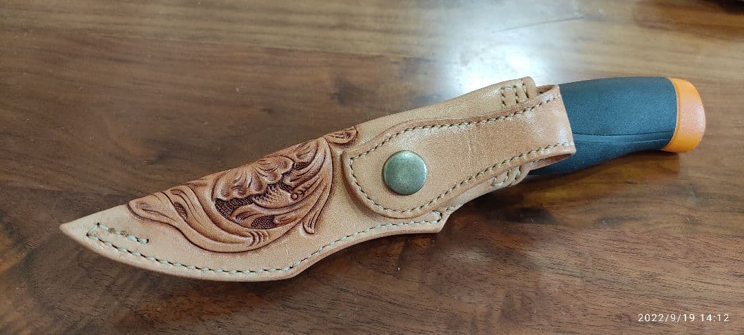 レザーシース　ナイフケース　ナイフシース　モーラナイフ用