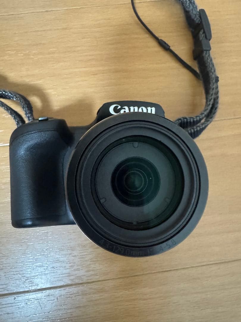 Canon キャノン　コンパクトデジタルカメラ　SX400IS PC2153