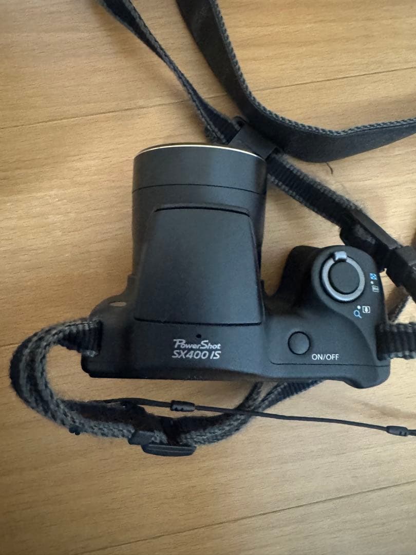 Canon キャノン　コンパクトデジタルカメラ　SX400IS PC2153