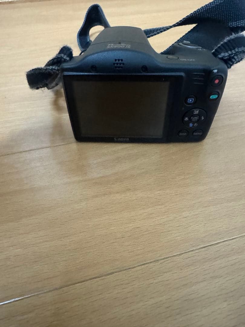 Canon キャノン　コンパクトデジタルカメラ　SX400IS PC2153