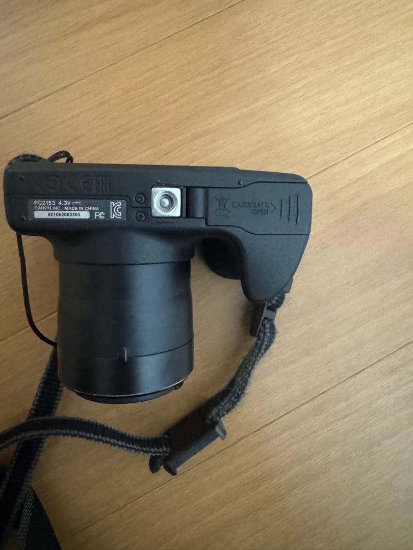 Canon キャノン　コンパクトデジタルカメラ　SX400IS PC2153