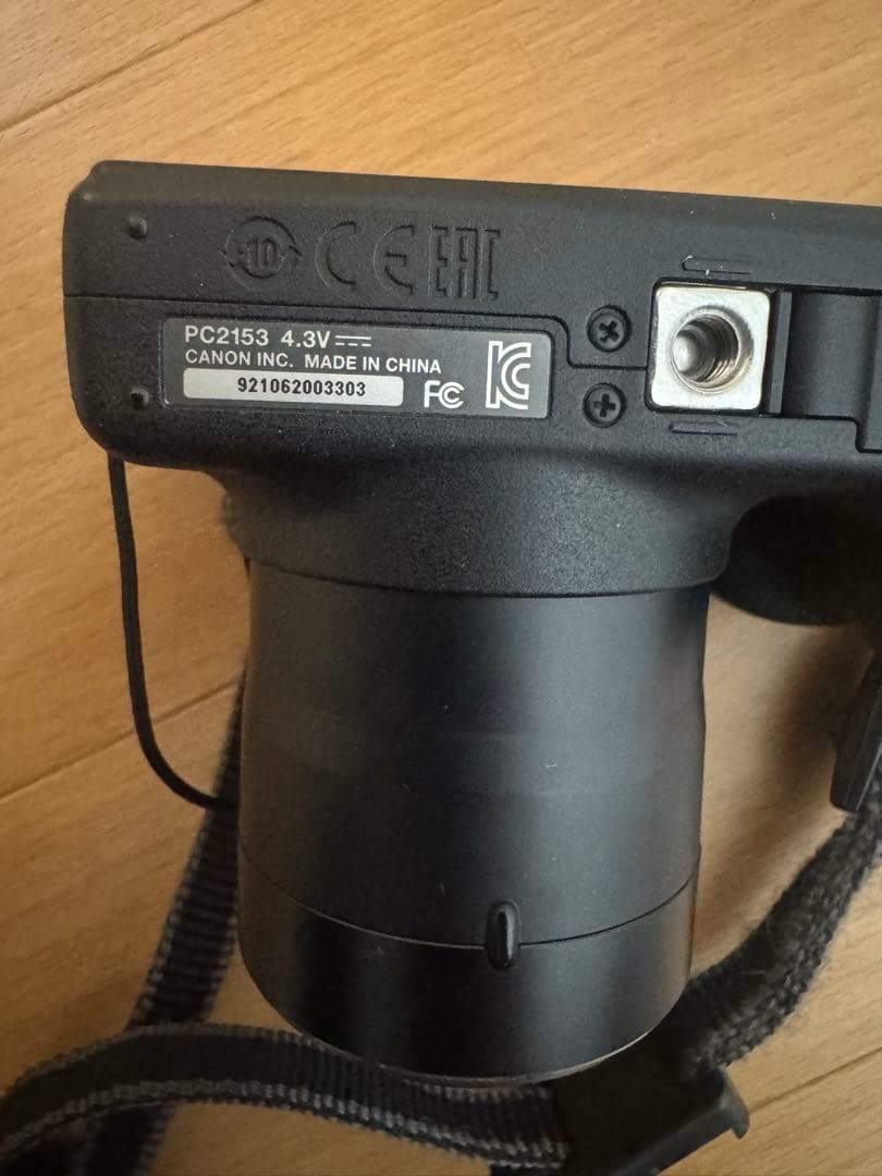 Canon キャノン　コンパクトデジタルカメラ　SX400IS PC2153