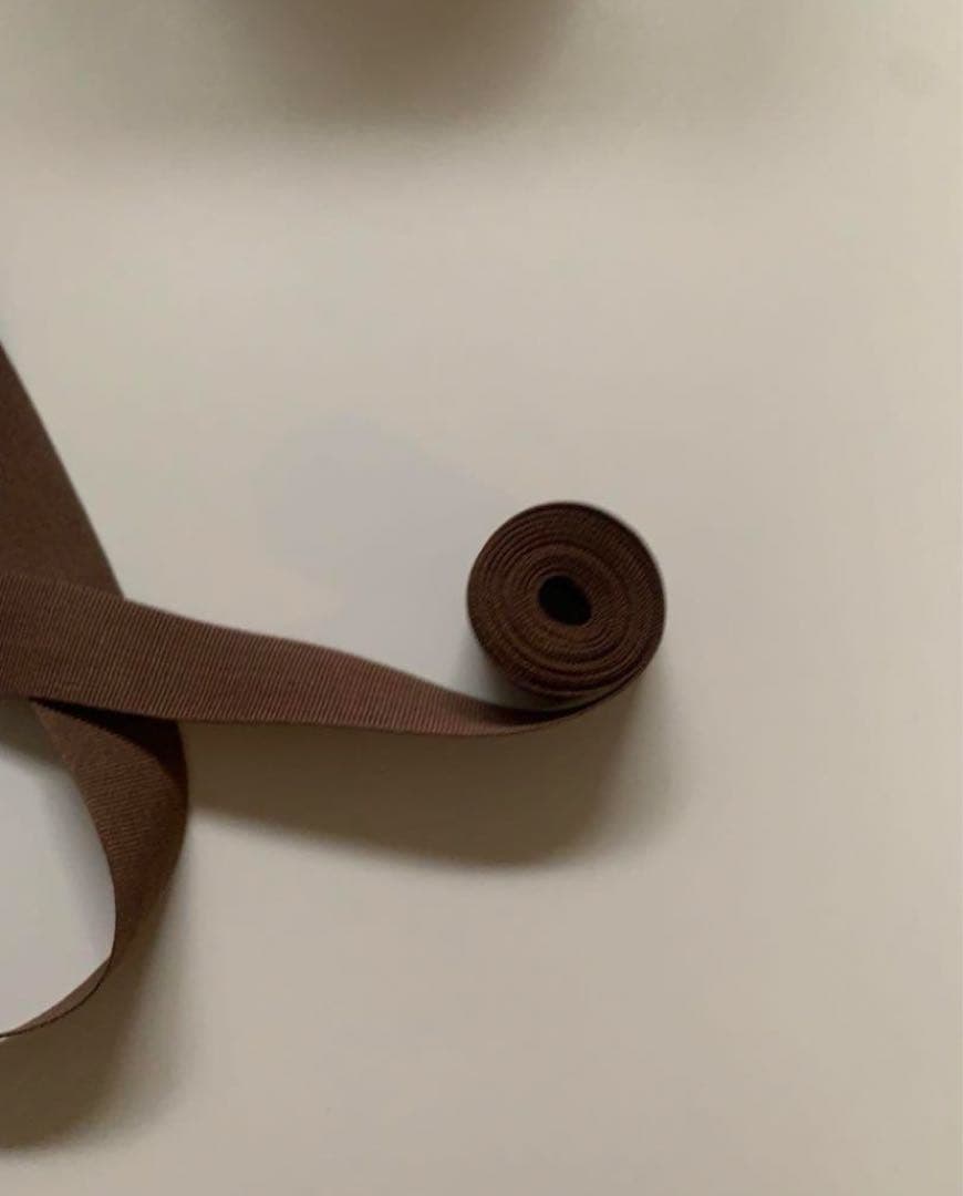 新品 YKK グログラン 20mm幅 10mカット×12個　120m分