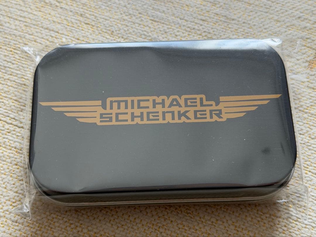 し*け様 マイケル・シェンカー 2026年日本ツアー公式グッズ　ピックセット&キ