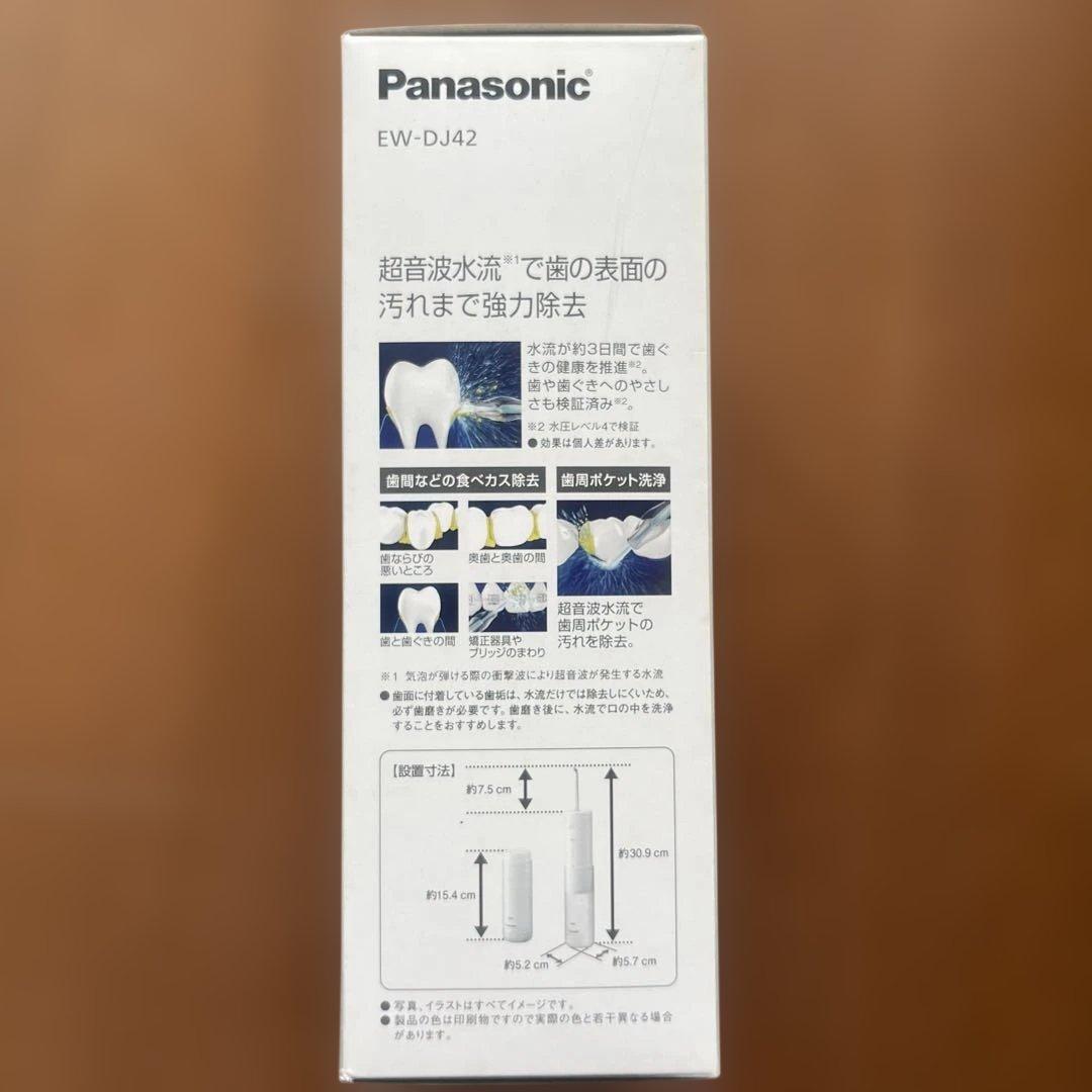 【新品】Panasonic ジェットウォッシャー　ドルツ