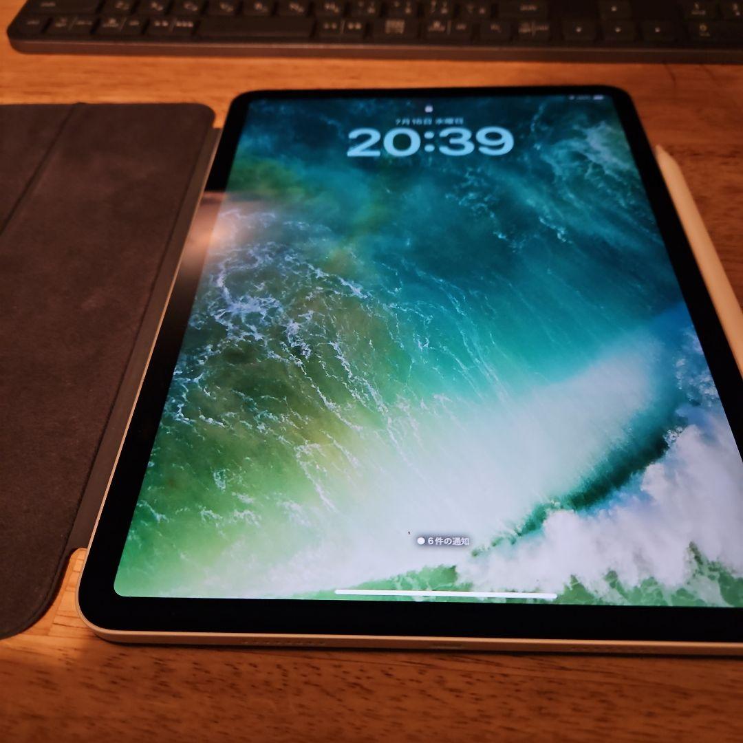 iPad Pro 11 第4世代128GB Apple Pencil,カバー付き