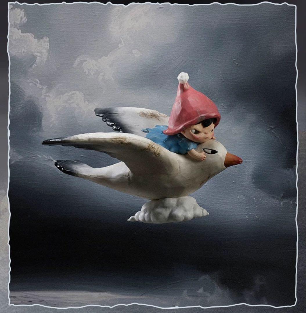 その他 POPMART Hirono Skyward