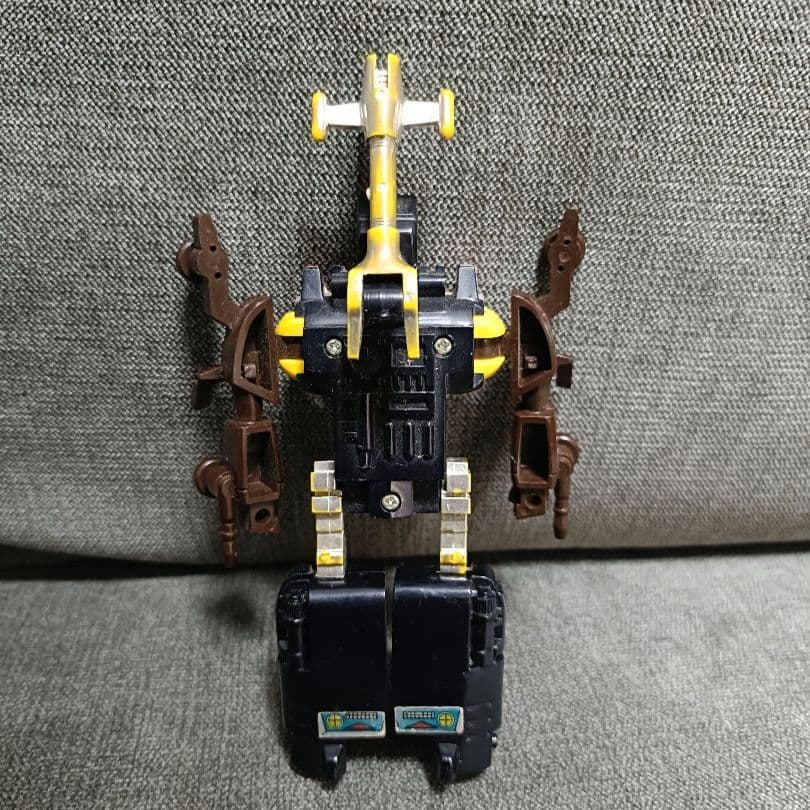 ダイアクロン カブトロン 当時物