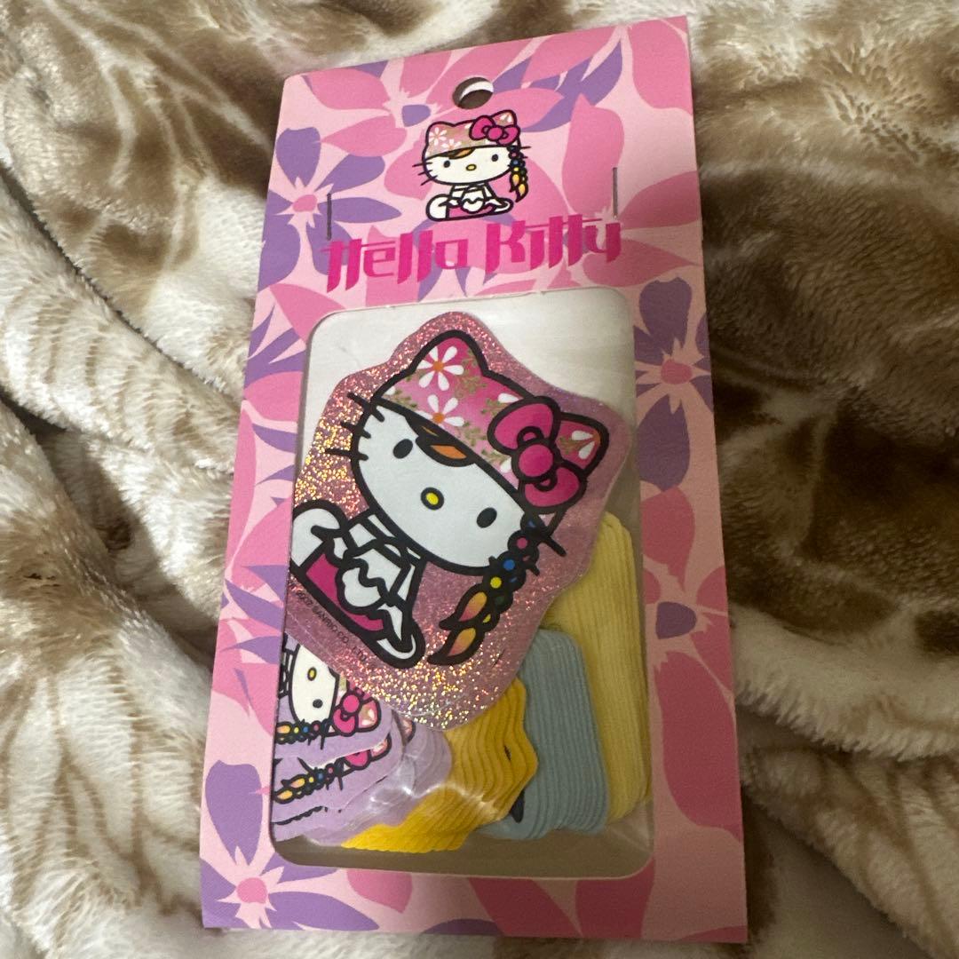 希少レア平成レトロ キティ フレークシール50枚入り 4点セット 2002年