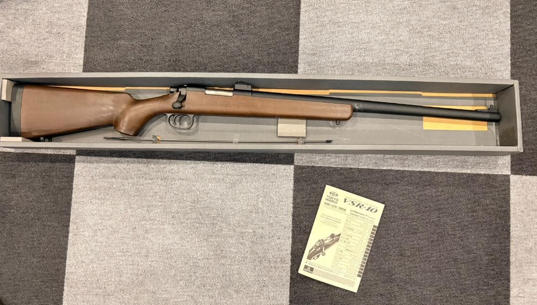 東京マルイ VSR-10 ボルトアクションスナイパー エアガン