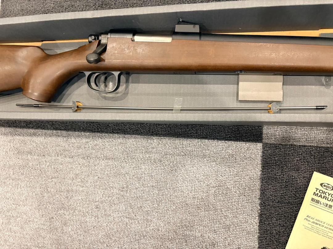 東京マルイ VSR-10 ボルトアクションスナイパー エアガン