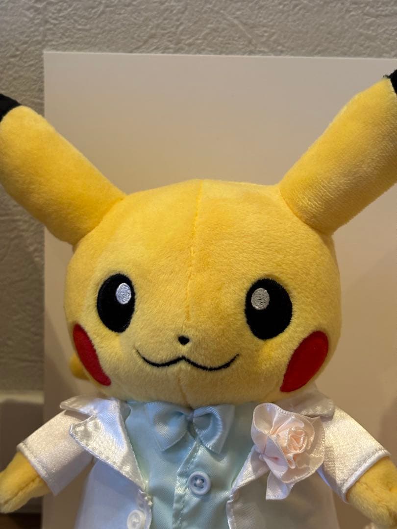 ウェディング　ピカチュウ ぬいぐるみ2体セット　結婚式　ポケモン