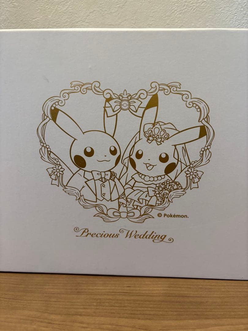 ウェディング　ピカチュウ ぬいぐるみ2体セット　結婚式　ポケモン