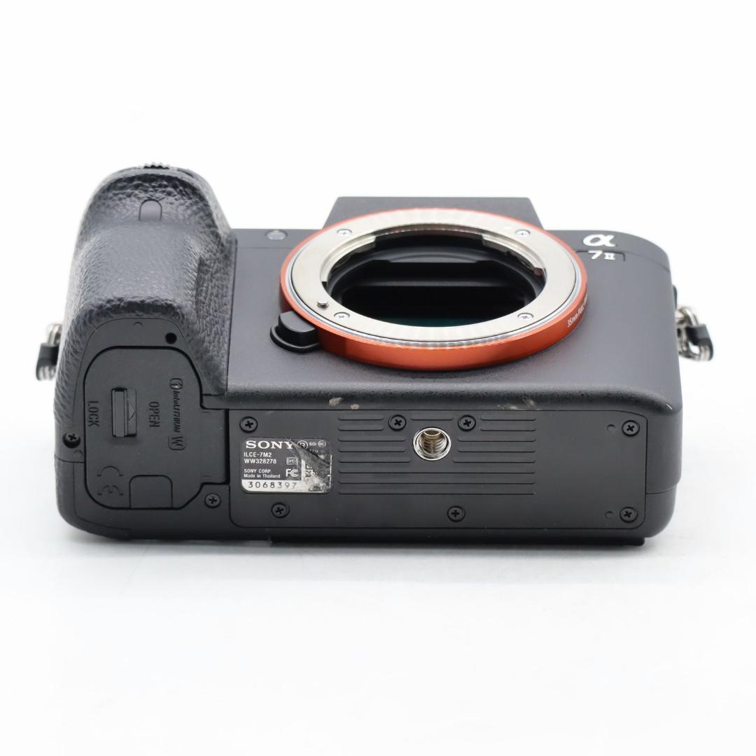 【ショット数14,922】SONY α7II ボディ