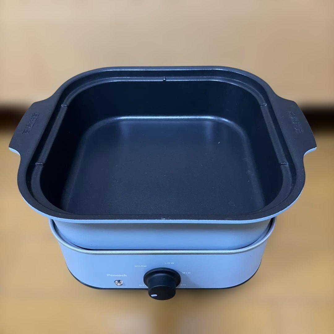 Peacock コンパクトグリル鍋