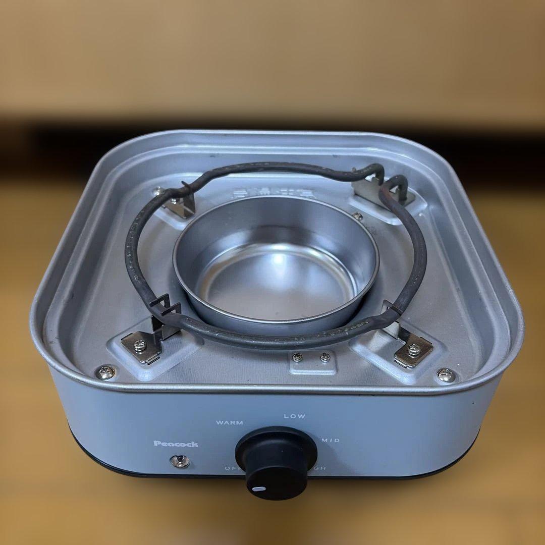 Peacock コンパクトグリル鍋