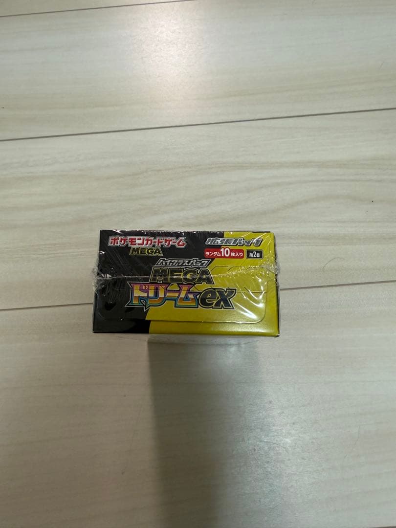 ポケモンカードゲーム MEGA ドリームEX 1BOX シュリンク付き