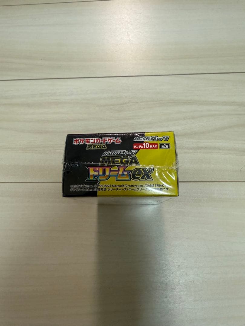 ポケモンカードゲーム MEGA ドリームEX 1BOX シュリンク付き
