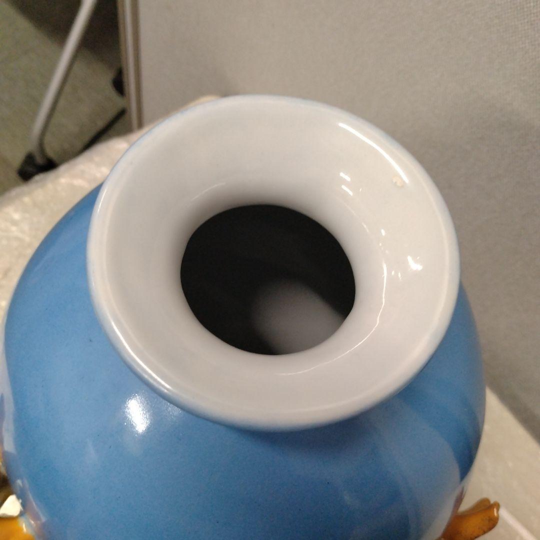 F　花瓶　フラワーベース　オーバルベース　ラン　インテリア　YK