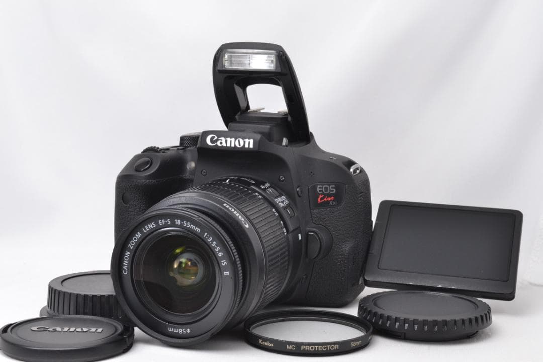 キャノン　Canon Kiss X9i レンズセット
