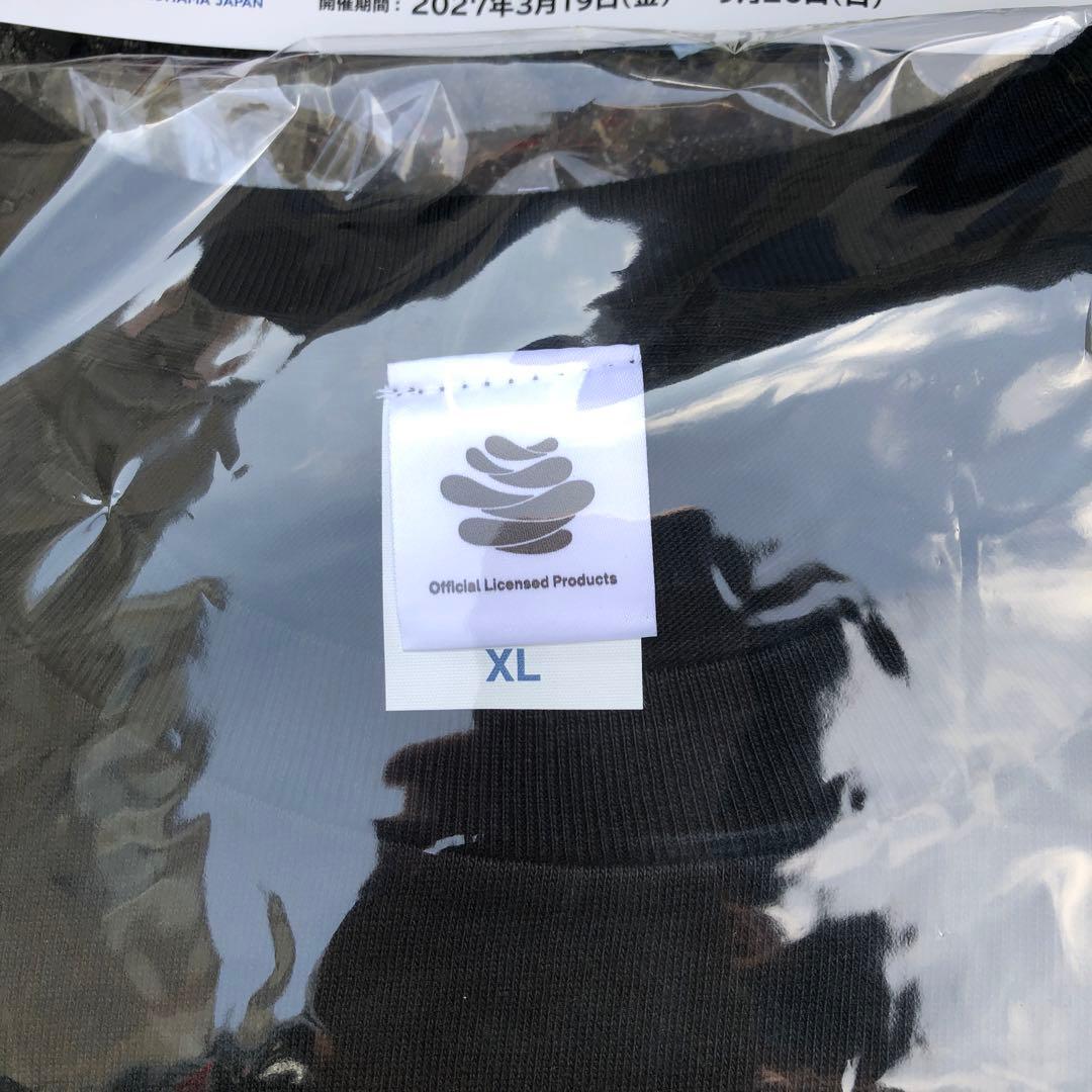 サンリオ　トゥンクトゥンク　横浜花博2027 Tシャツ ブラック　XLサイズ