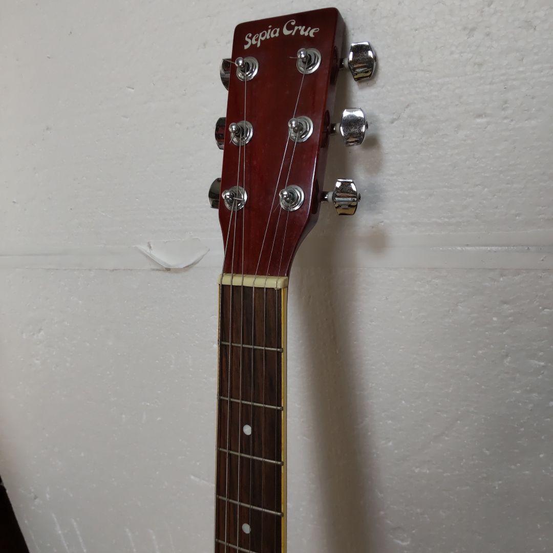 UNI！ Sepia Crue アコースティックギター サンバースト