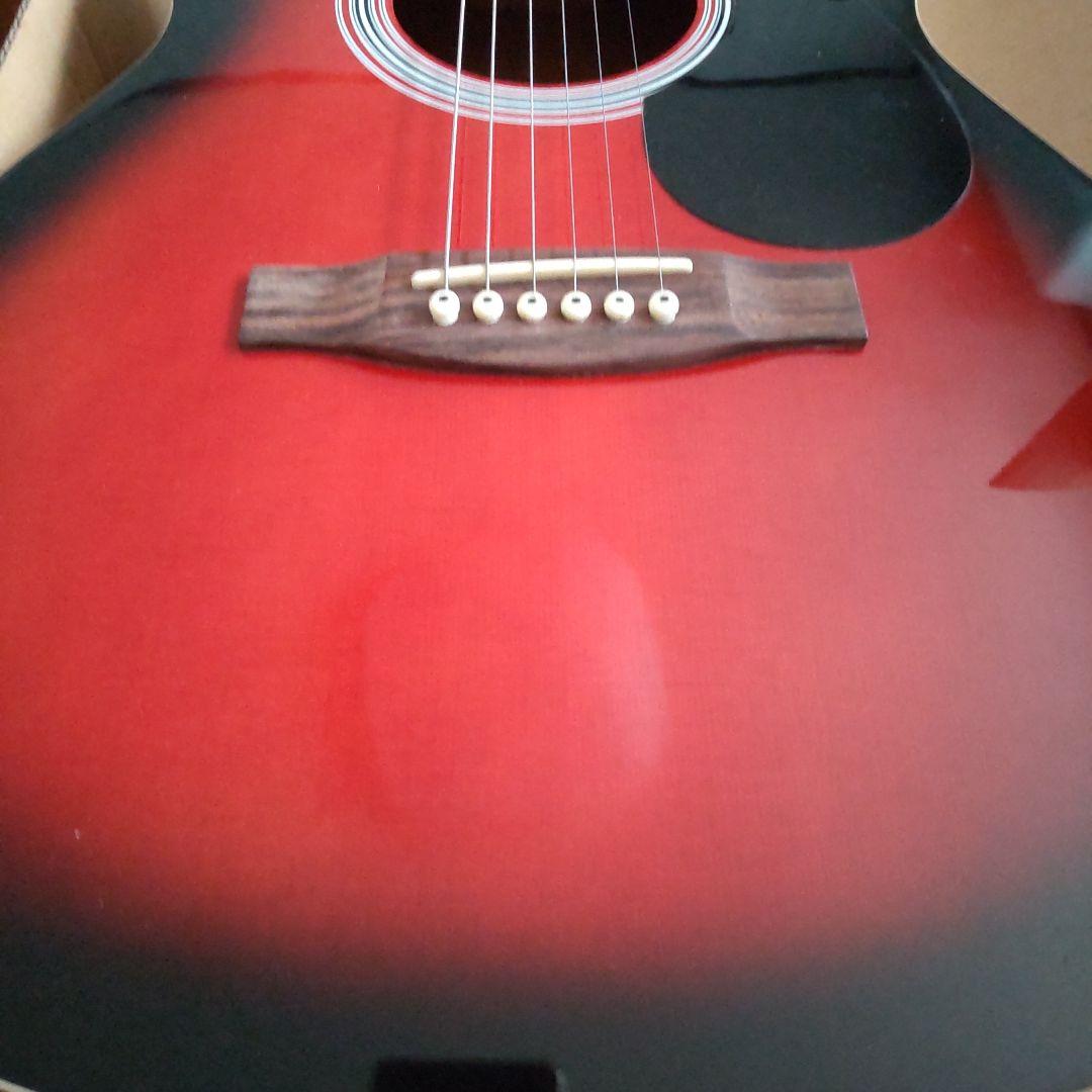 UNI！ Sepia Crue アコースティックギター サンバースト