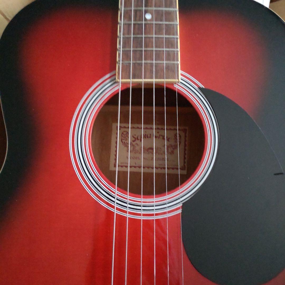 UNI！ Sepia Crue アコースティックギター サンバースト