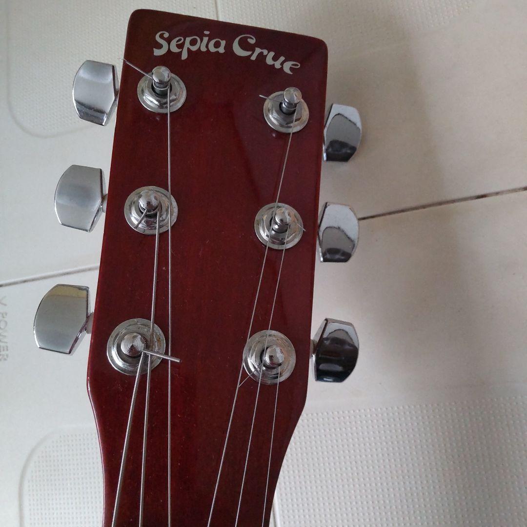 UNI！ Sepia Crue アコースティックギター サンバースト