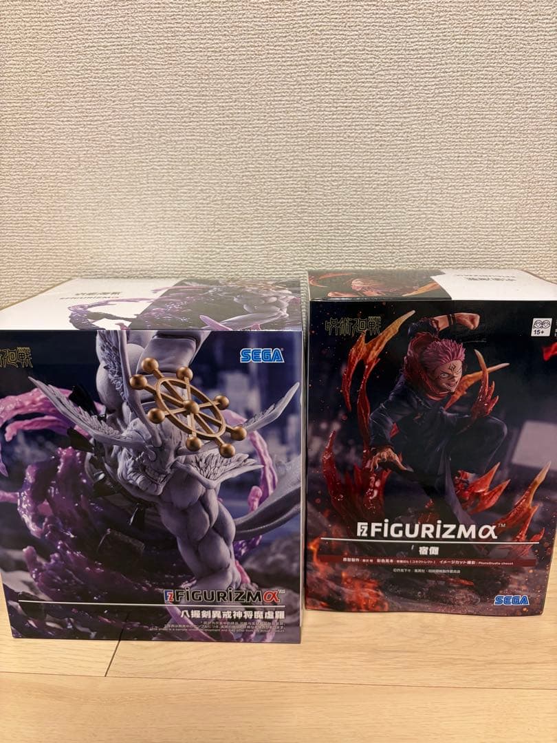 【当日発送】呪術廻戦FIGURIZMα“魔虚羅”&“宿儺“ フィギュア 2体