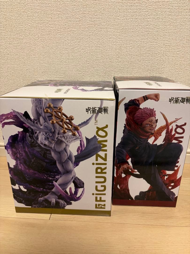 【当日発送】呪術廻戦FIGURIZMα“魔虚羅”&“宿儺“ フィギュア 2体