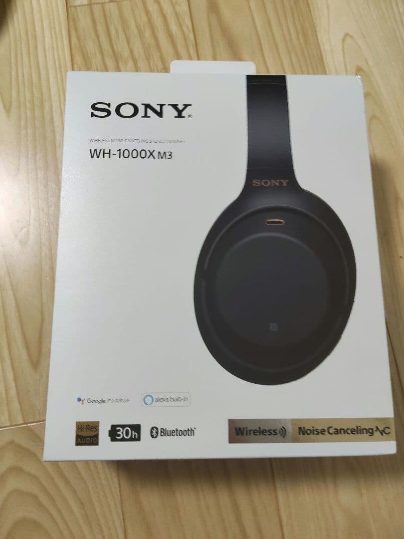 SONY wh-1000xm3 ワイヤレスヘッドホン