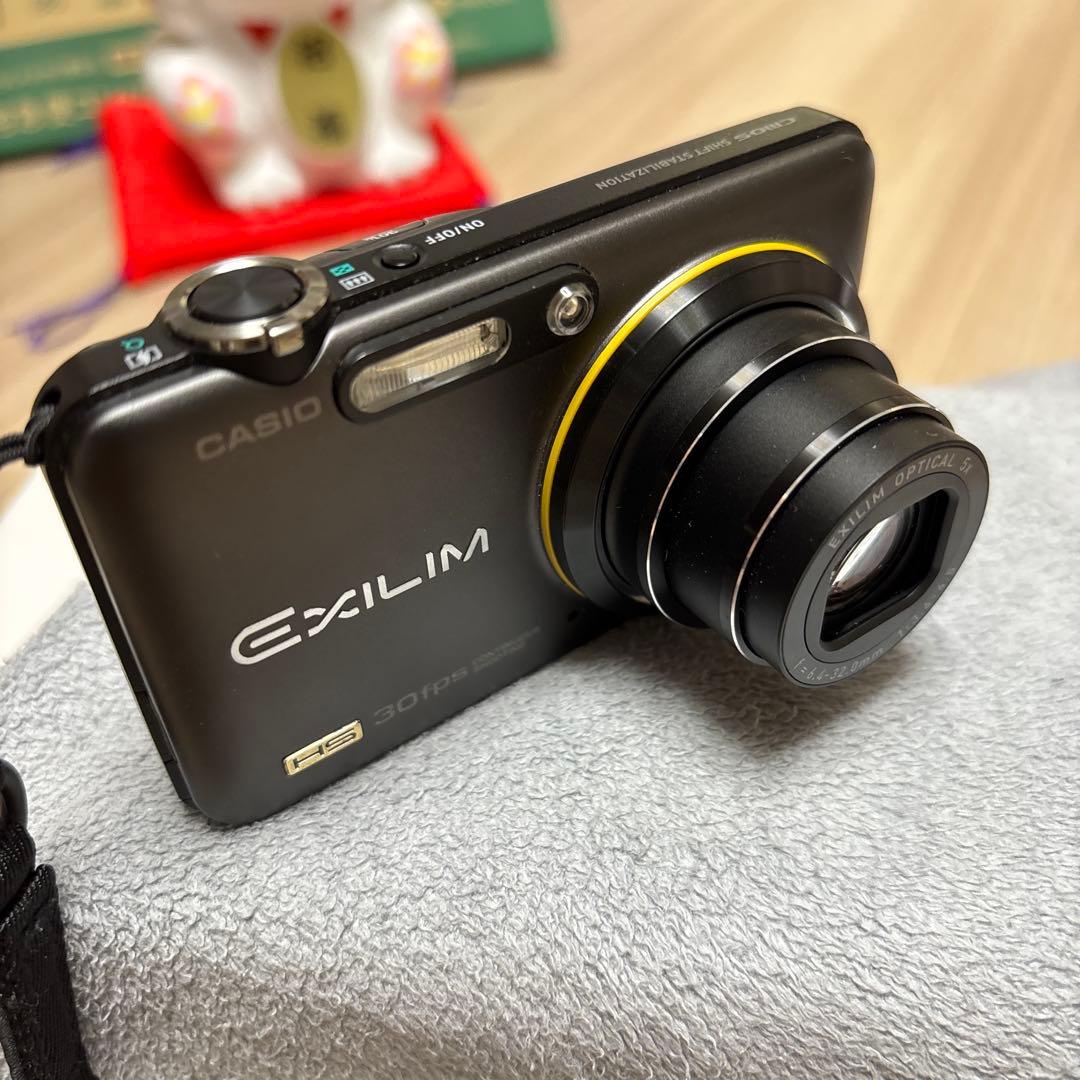 CASIO EXILIM EX-FC100 ハイスピード動画対応　used