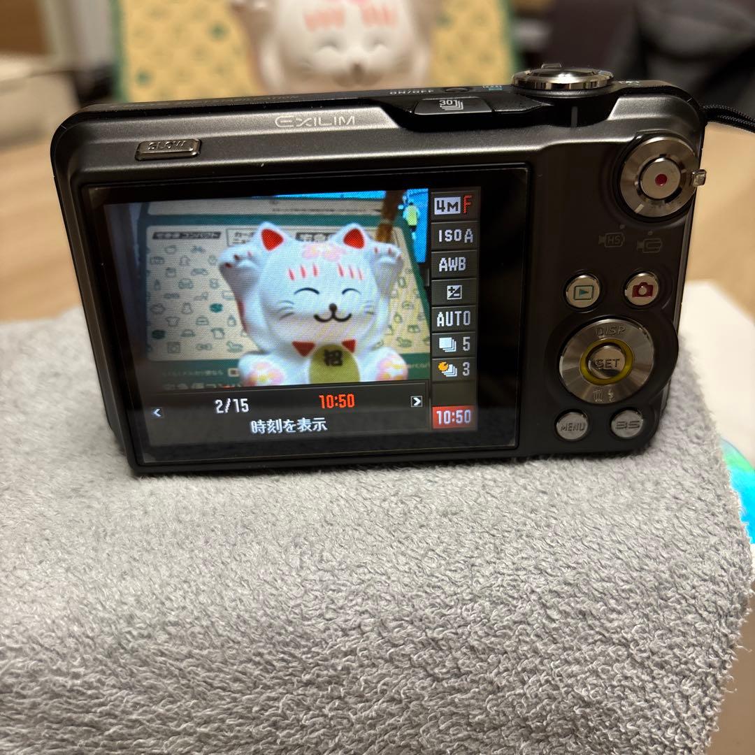 CASIO EXILIM EX-FC100 ハイスピード動画対応　used