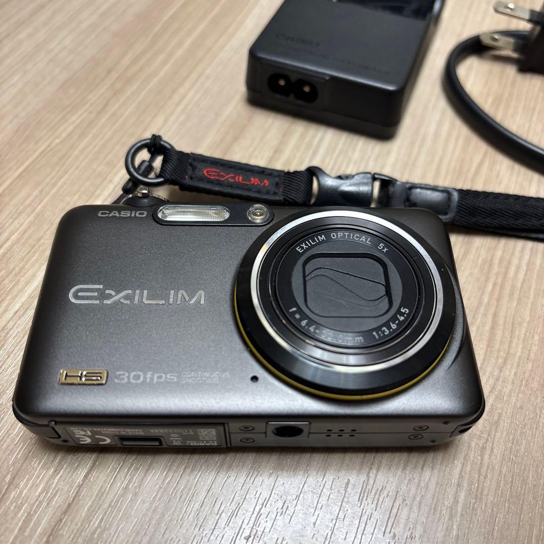 CASIO EXILIM EX-FC100 ハイスピード動画対応　used