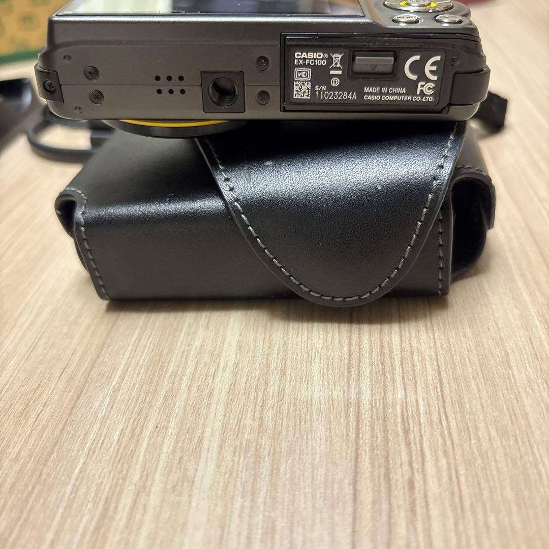 CASIO EXILIM EX-FC100 ハイスピード動画対応　used