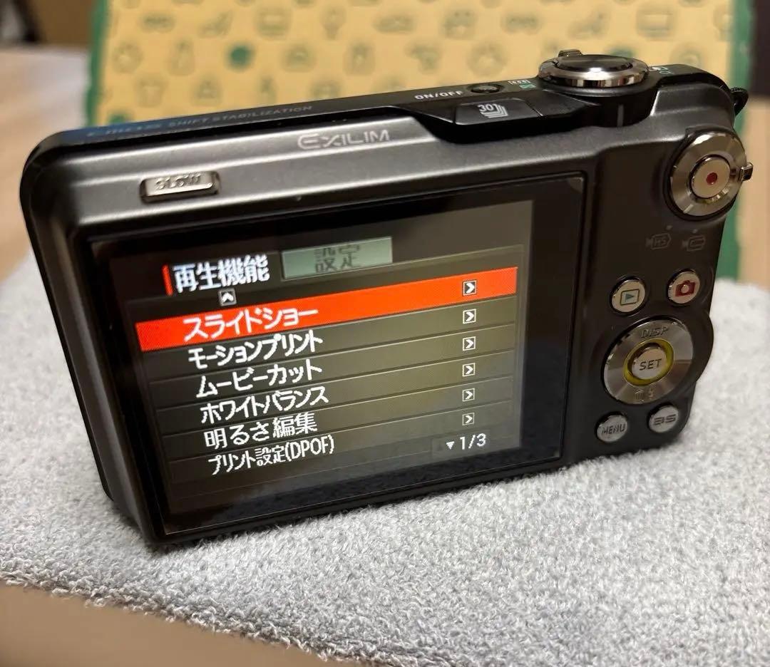 CASIO EXILIM EX-FC100 ハイスピード動画対応　used