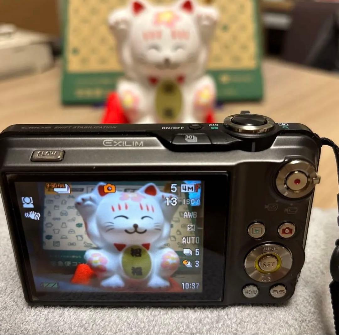 CASIO EXILIM EX-FC100 ハイスピード動画対応　used