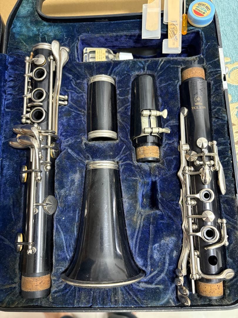 ヤマハ YCL-23N クラリネット 初心者向け ケース付